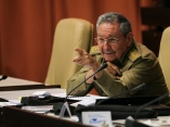 Raúl Castro durante la sesión plenaria del Parlamento cubano el 20 de diciembre de 2013. Foto: Irene Pérez/ Cubadebate.