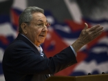 Raúl Castro en la inauguración del VII Congreso del Partido Comunista de Cuba. Foto: Ismael Francisco/ Cubadebate.
