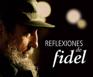 Mensaje de Fidel a Chávez: Te felicito por la seriedad y profundidad de tus palabras
