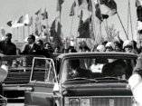 Salvador Allende y Fidel Castro