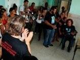 Sean Penn visita la Isla de la Juventud en Cuba