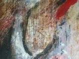 Lirica desafiante Acrilico sobre lienzo 100x140 cm