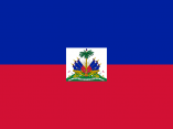 Bandera de la República de Haití