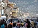 Haiti, 48 horas después del terremoto. Fotos: Boston Globe