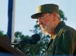 Fidel en la Universidad de la Habana. Foto: Alex Castro