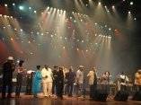 Concierto que realizara la Orquesta en diciembre de 2009, por la celebración de sus 40 años.