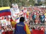 Gran Marcha de la Juventud por la Paz y por la Vida realizada el sábado 15 de febrero de 2014, en Caracas, encabezada por el Presidente Nicolás Maduro. Foto: Prensa Presidencial/ Miraflores
