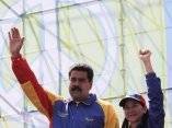 Gran Marcha de la Juventud por la Paz y por la Vida realizada el sábado 15 de febrero de 2014, en Caracas, encabezada por el Presidente Nicolás Maduro. Foto: Prensa Presidencial/ Miraflores