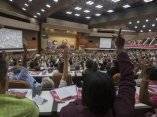 Plenario del VII Congreso del PCC. Foto: Ismael Francisco/ Cubadebate