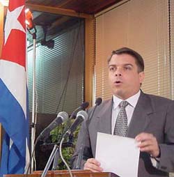   Felipe Pérez Roque, Canciller cubano