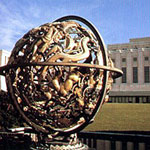   El Palacio de las Naciones de Ginebra, sede de las sesiones de la CDH   