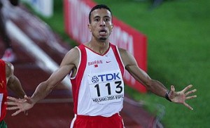 Rashid Ramzi, ganador de los 1500 m en Beijing con la ayuda del dopaje