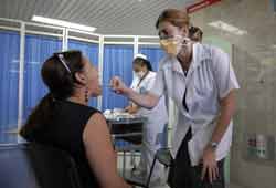 Llaman en Cuba a reforzar medidas frente a gripe A (H1N1)