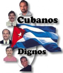 Mujeres cubanas reclaman justicia en caso de Los Cinco
