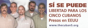 Múltiples actos en el estado español por la liberación de los cinco antiterroristas cubanos