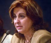 María Esther Reus González, ministra de Justicia de Cuba (MINJUS)