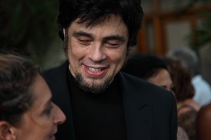 Benicio del Toro en La Habana, 30 de julio de 2009.