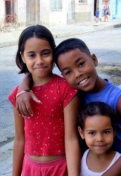 Niños cubanos. 