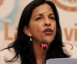 Patricia Rodas, canciller de Honduras