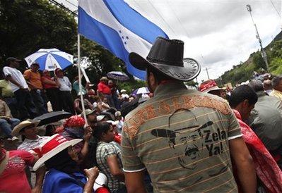 Honduras Coup