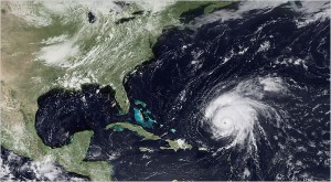 Una imagen de satélite del huracán sobre la posición del proyecto de ley el jueves. "Cualquier tormenta que se va hacia la Florida sobre Cuba, por lo que necesitamos sus observaciones", dijo Max Mayfield, un especialista en huracanes. "Y que necesitan nuestros datos desde el avión".