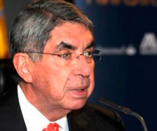 Oscar Arias, Presidente de Costa Rica