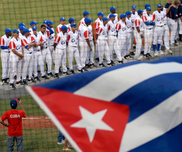 Juego Cuba - Estados Unidos, final de la Copa Mundial de Beisbol 2009