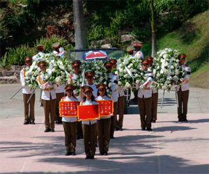 Ceremonia Fúnebre del Comandante de la Revolución Juan Almeida Bosque