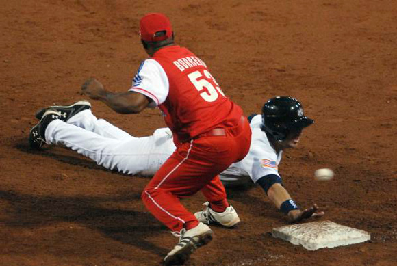 Juego Cuba – Estados Unidos, Copa Mundial de Beisbol 2009