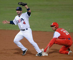 Juego Cuba – Estados Unidos, Copa Mundial de Beisbol 2009
