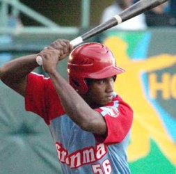 Alfredo Despaigne, un bateador extraclase de los campeonatos de béisbol en Cuba.