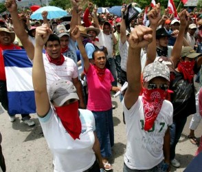 La resistencia hondureña organiza nuevas acciones