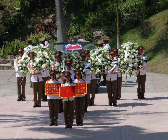 Honras fúnebres del Comandante de la Revolución Juan Almeida Bosque (Foto AIN)