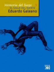 Memorias del Fuego, de Eduardo Galeano, portada