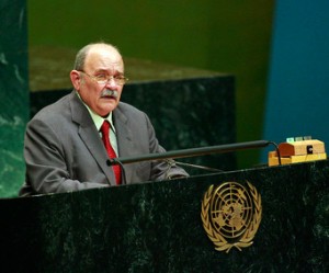 Miguel D'Escoto, Asamblea General ONU