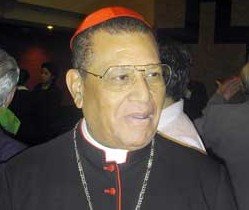 Cardenal Miguel Obando y Bravo.