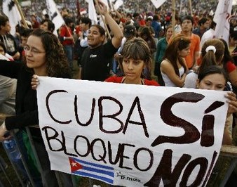 El mundo contra el bloqueo de Estados Unidos a Cuba