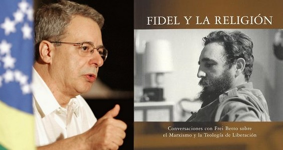 Frei Betto en la presentación de su libro "Fidel y la Religión". (Foto de Archivo)