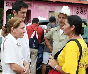 Médicos cubanos en Nicaragua