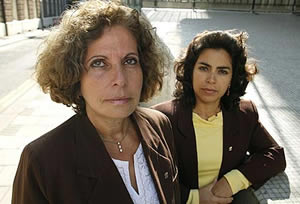 Olga y Adriana denuncian en Ginebra violación de derechos humanos de los Cinco