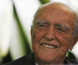 Oscar Niemeyer, arquitecto brasileño