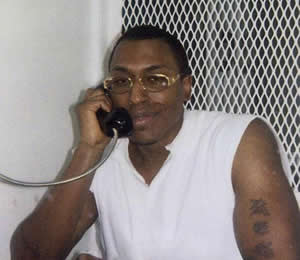 Reginald Blanton, en el corredor de la muerte