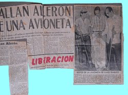 Camilo Cienfuegos: Restos de la avioneta encontrada 