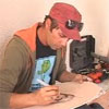 Sandor González, artista cubano