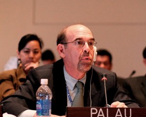 Stuart Beck, embajador israelí de Palau ante la ONU.