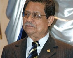 Vicepresidente del Congreso de Honduras Ramón Velázquez.
