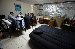 Conversaciones en Honduras. (Foto: AFP)