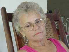 Carmen Nordelo, madre de Gerardo Hernández Cinco Héroes