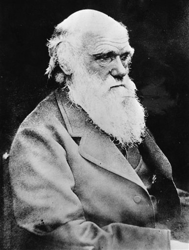 El científico británico Charles Robert Darwin en una fotografía de archivo sin fecha. (Foto AP, Archivo)