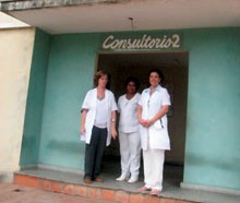 Médicos cubanos 